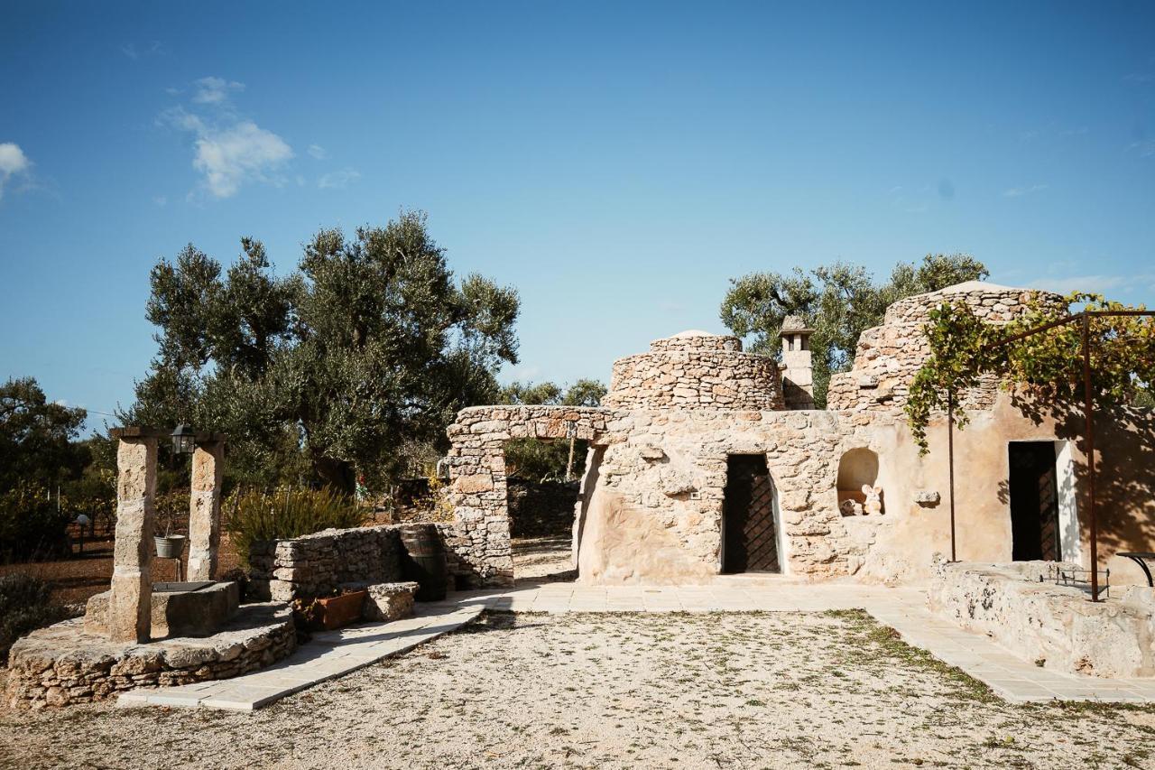 Villa Trulli Dell'Angelo Specchiolla Exterior foto