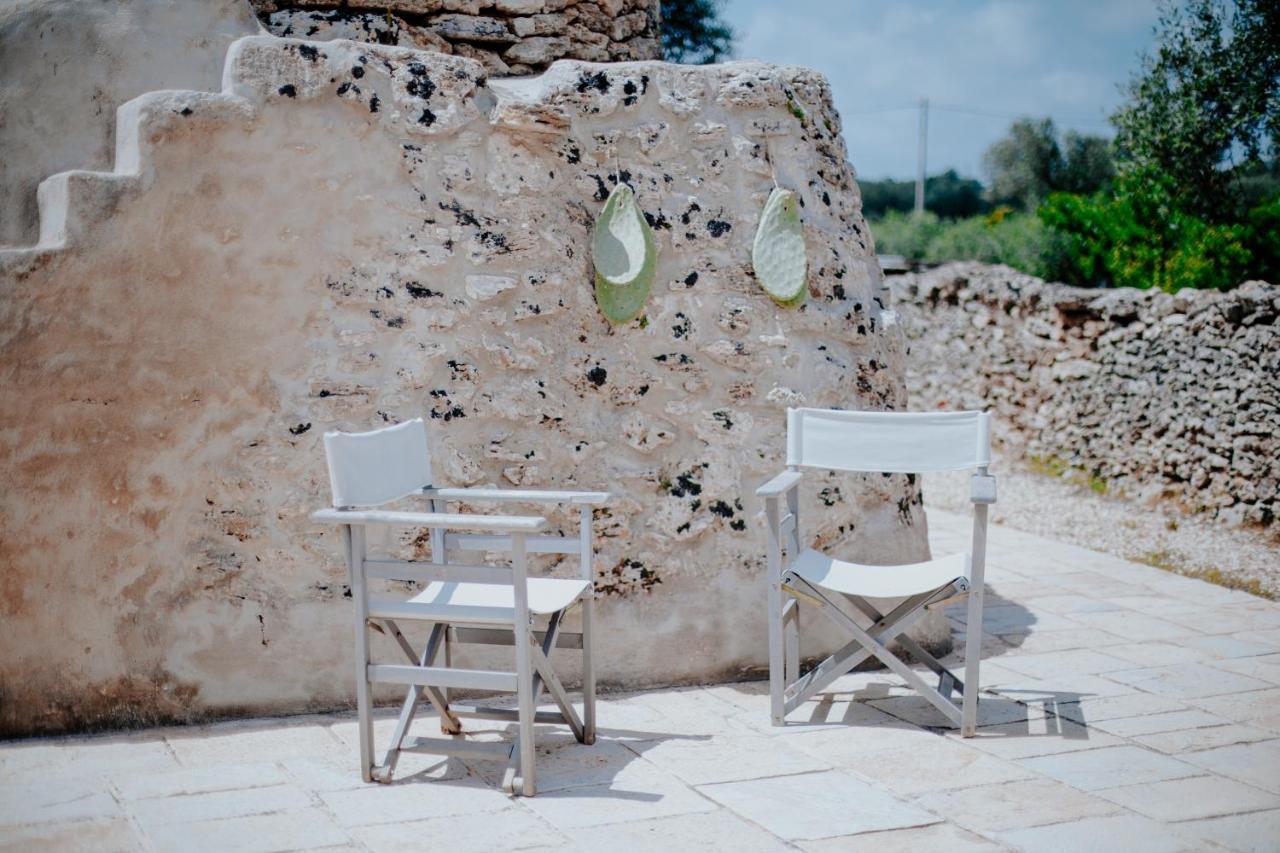 Villa Trulli Dell'Angelo Specchiolla Exterior foto